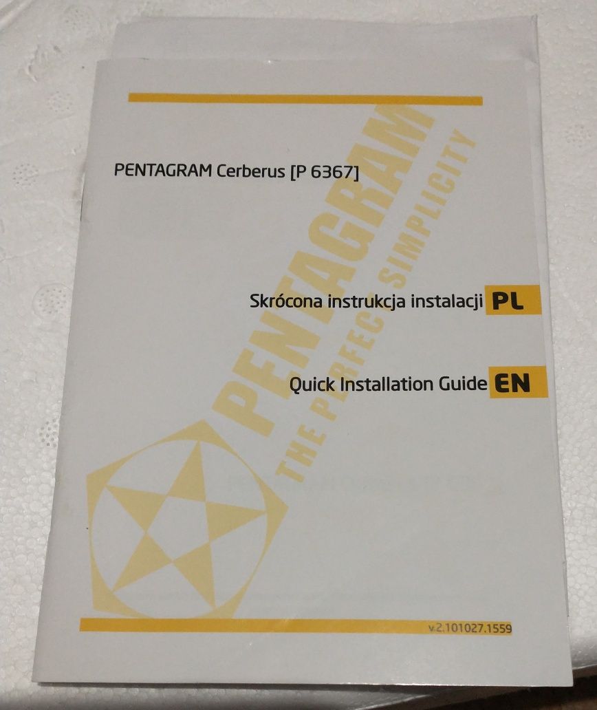 Router Pentagram cerberus P6367