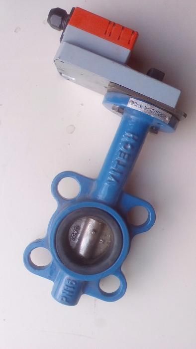 Задвижка поворотная. Баттерфляй VITECH с ел.приводом GM BELIMO