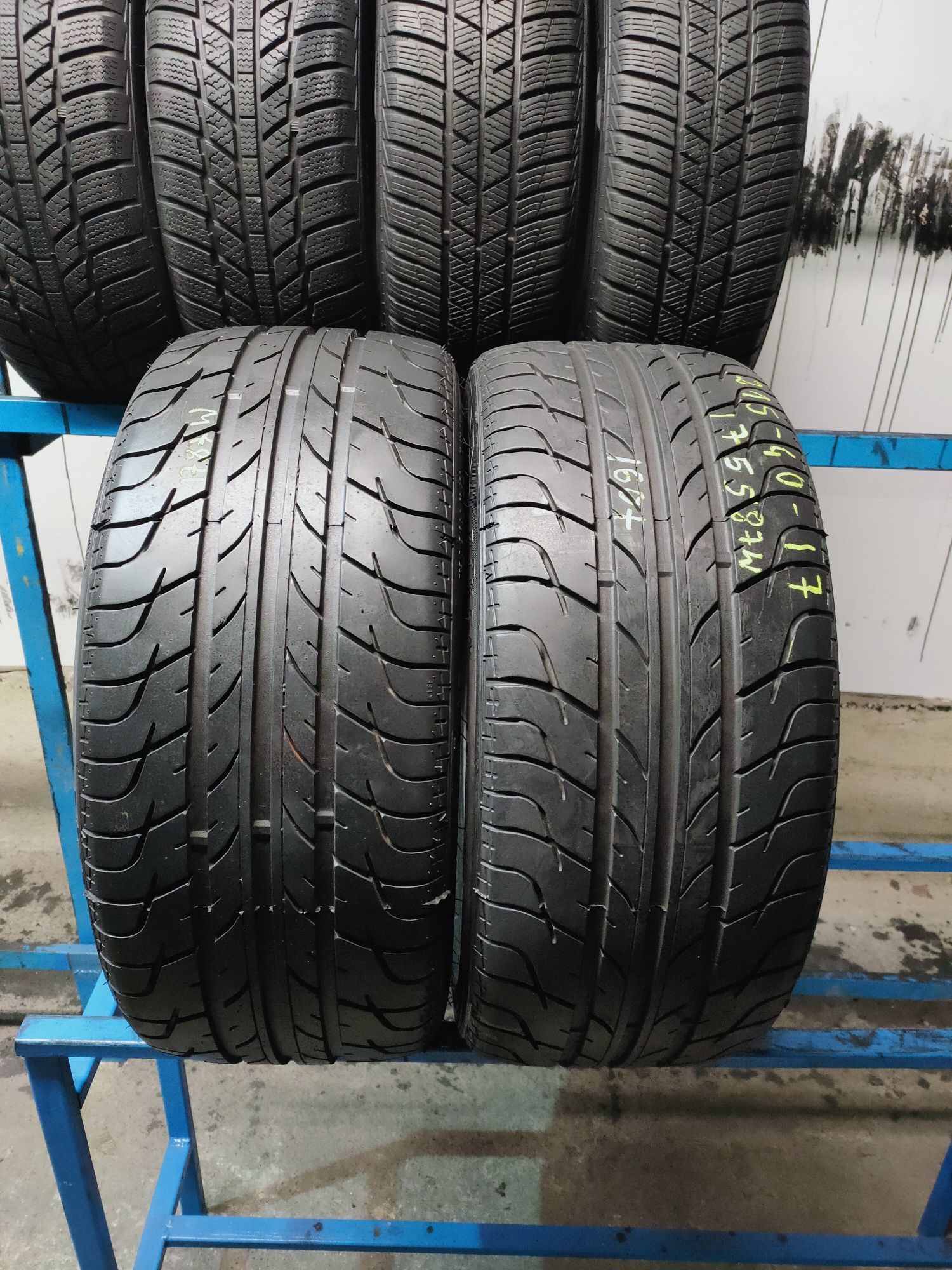 215/40r17 riken 2017r 5,5mm