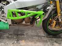 Solidna klatka stunt Kawasaki ZX-6R 636 Ninja 2003-04r.
