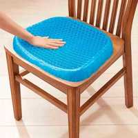 Ортопедическая гелевая подушка на стул Egg Sitter подушка для стула
