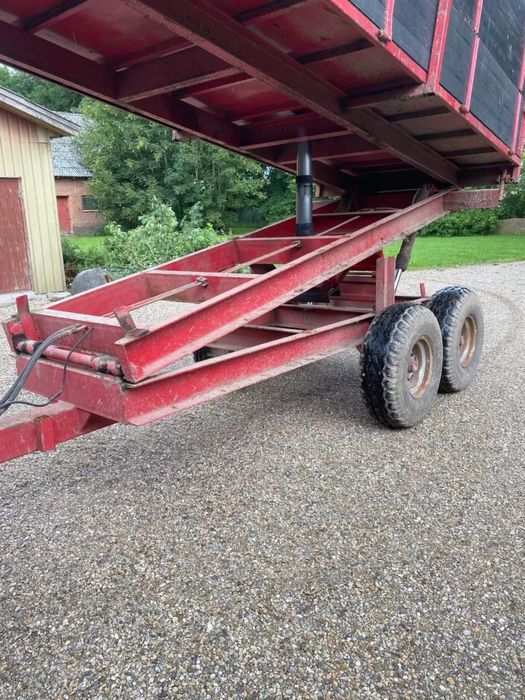 Przyczepa tandem 8 ton wysokiego wywrotu