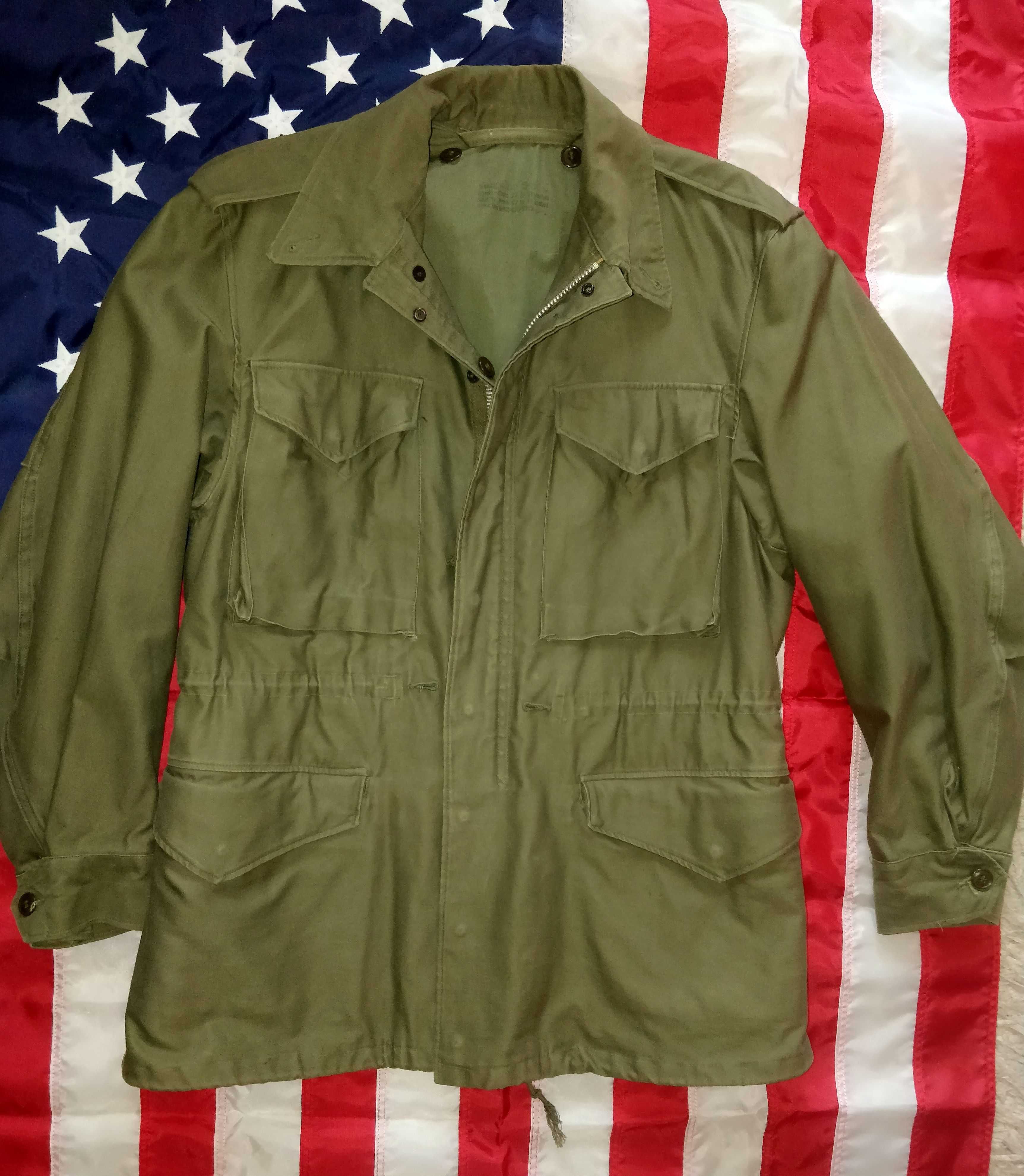 US Army M-1951 Field Jacket OG-107 Olive Куртка армии США