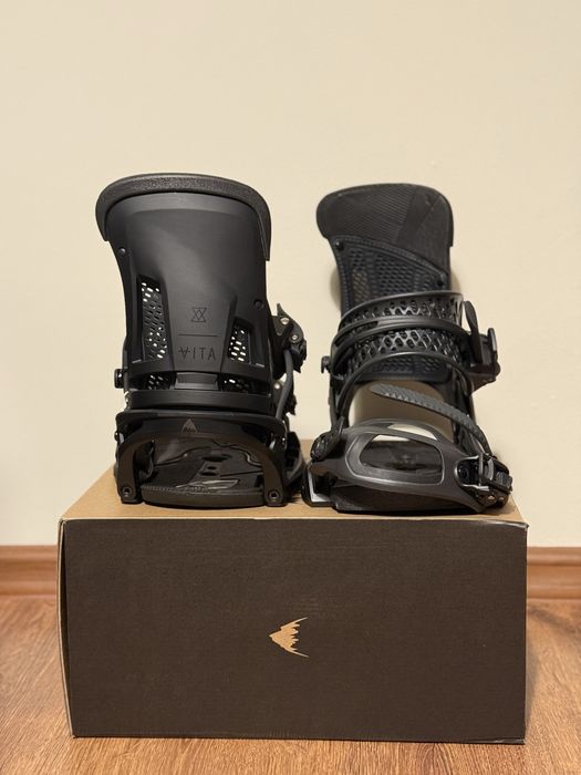 Wiązania snowboardowe BURTON Malavita M