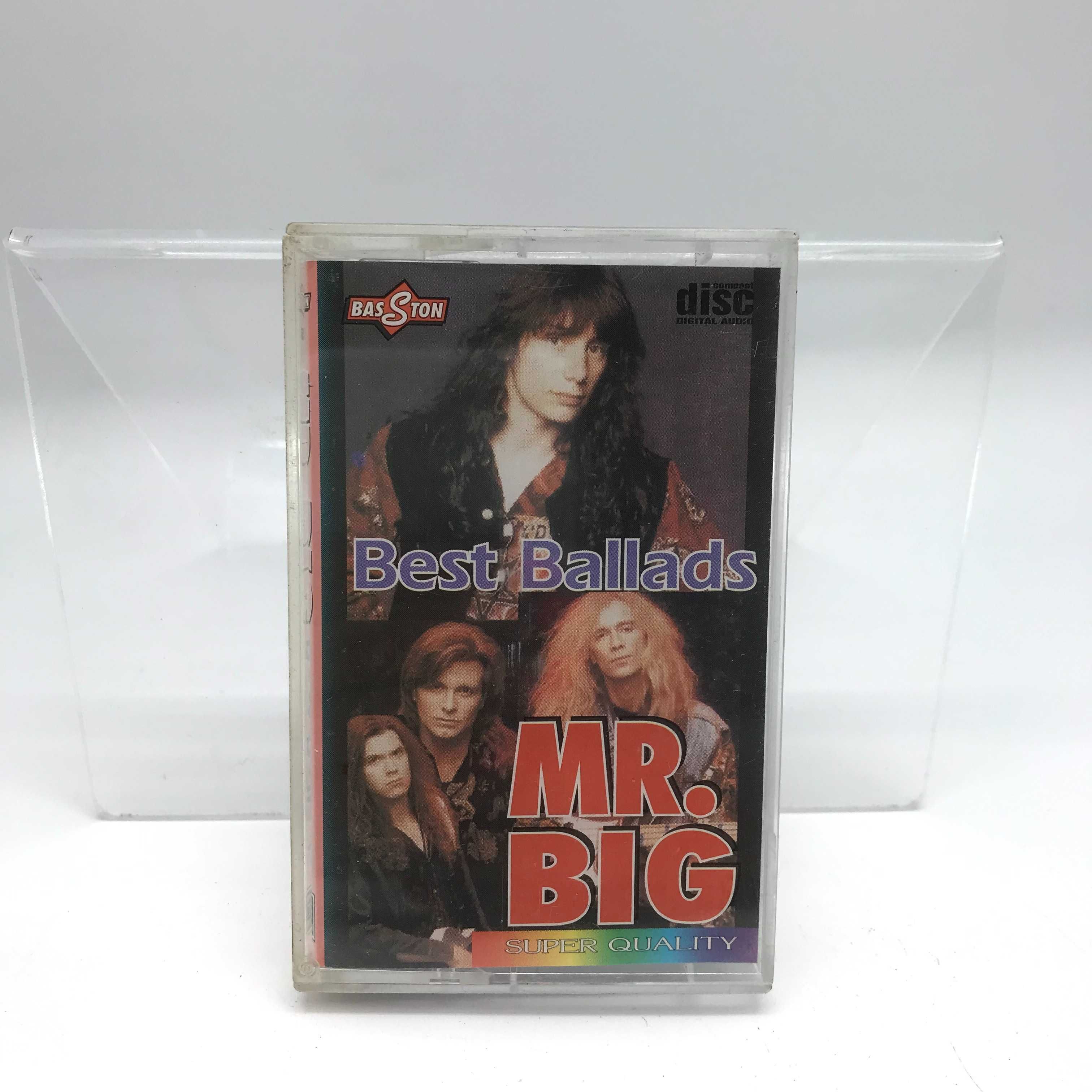 Kaseta Mr. Big - Best Ballads (80)