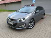 Hyundai i40 1.7crdi, 2012rok, super stan, bogate wyposażenie, navi, keyless