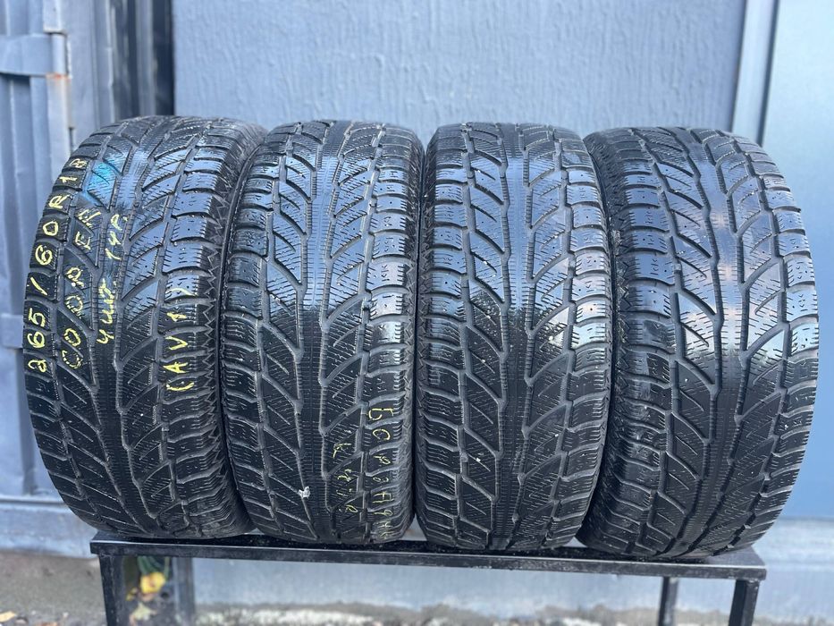 Шини 265/60 r18 Cooper