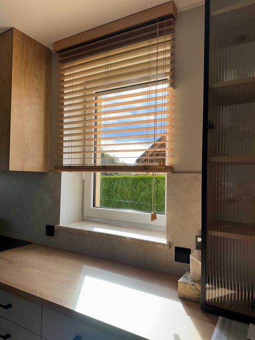 Żaluzja bambusowa 50 mm