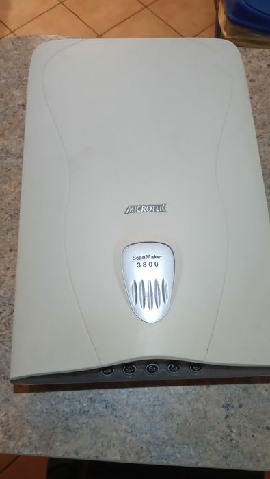 Microtek scanmaker 3800 skaner