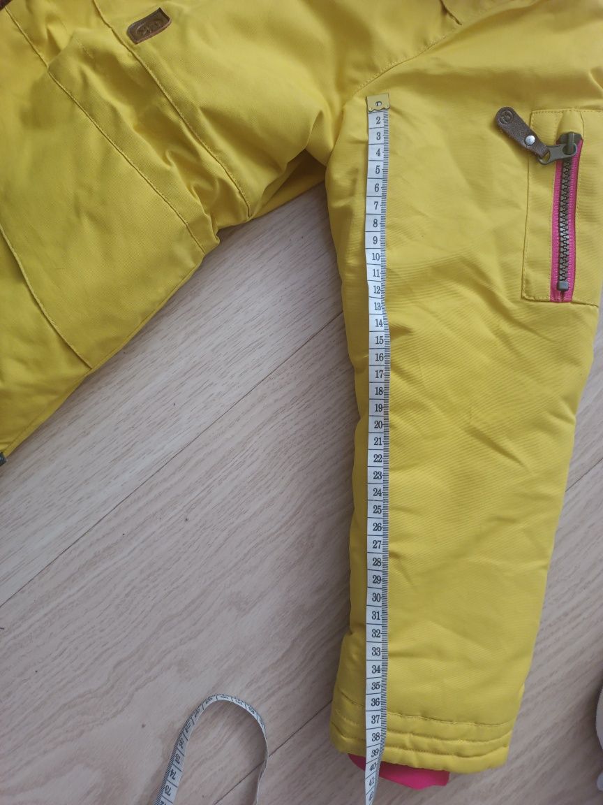 Kurtka zimowa dziewczęca  r 140- 146