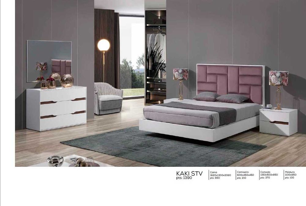 Cama casal - Varias cores / Medidas - FABRICA - NOVO