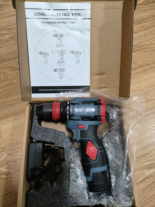 Шуруповерт безщеточный