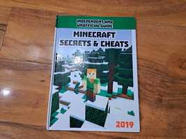 Album książka Minekraft Secrets & Cheats ang