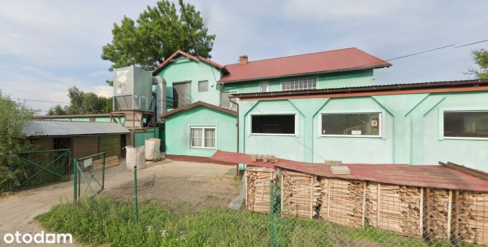 Sprzedam budynek produkcyjno magazynowy