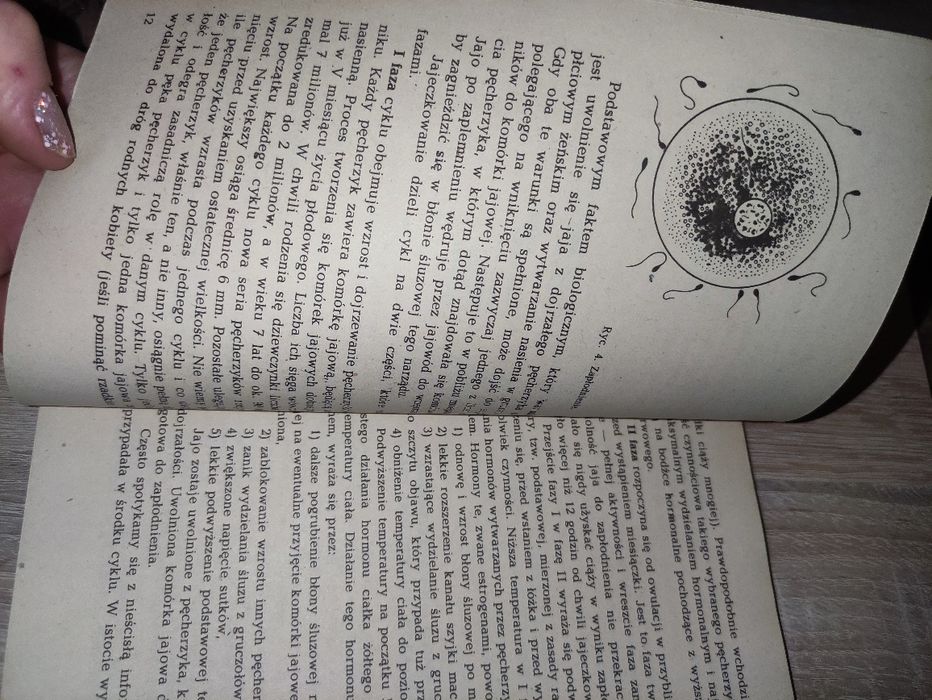 Książka poradnik Naturalny rytm płodności Fijałkowski