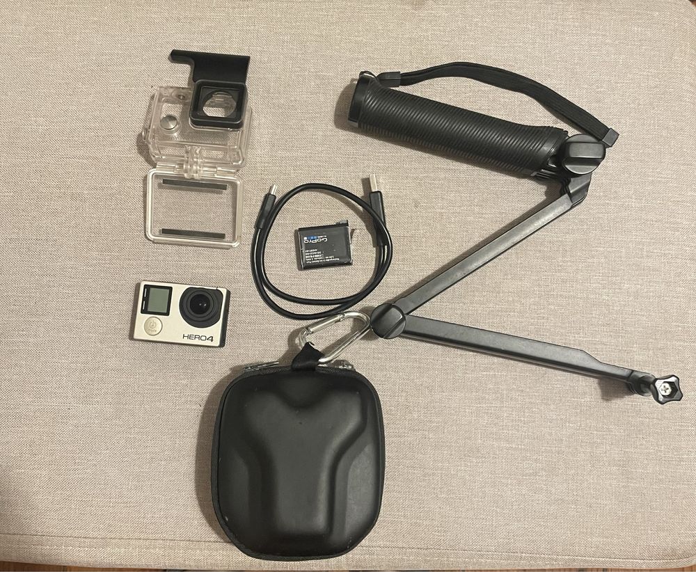 Gopro hero 4 silver ediction