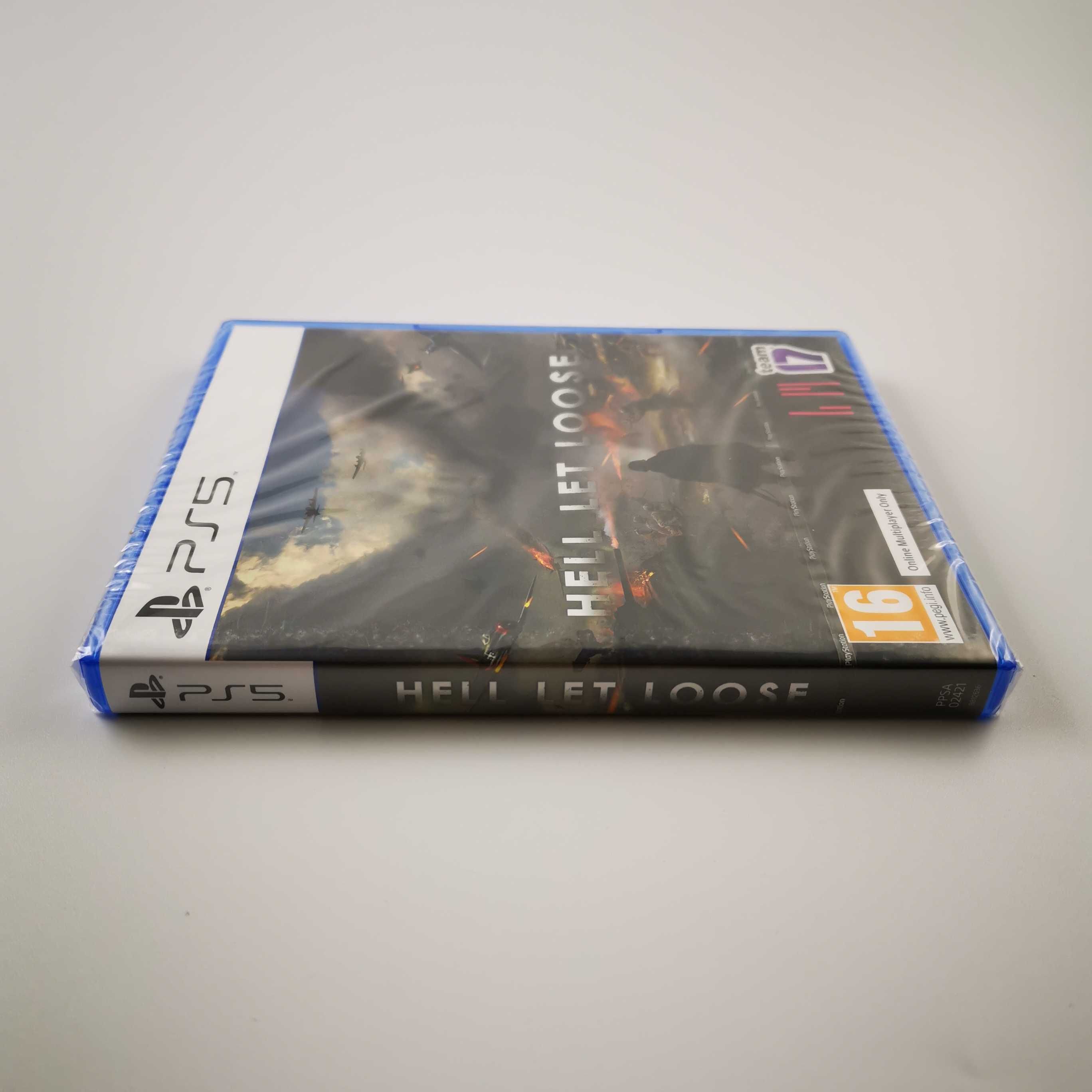 Hell Let Loose PS5 PL Nowa