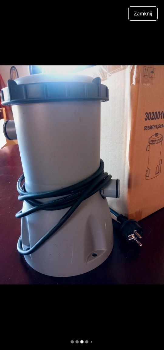 Pompa do basenu Bestway Flowclear – używana, sprawna