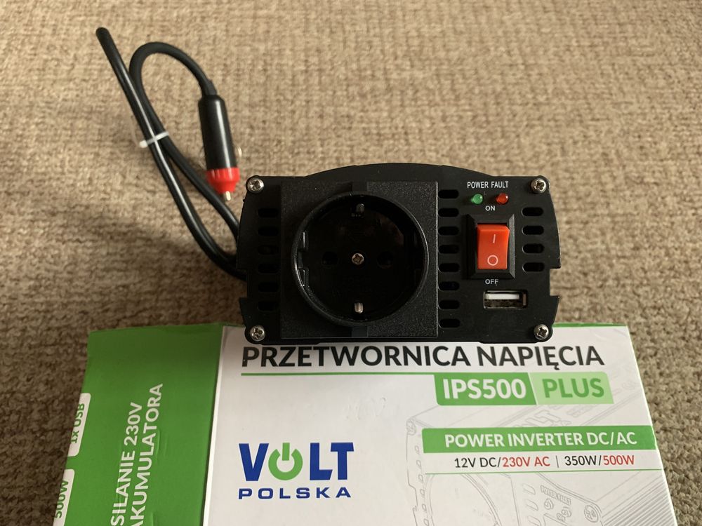 ІНВЕРТОР напруги VOLTA IPS500 plus