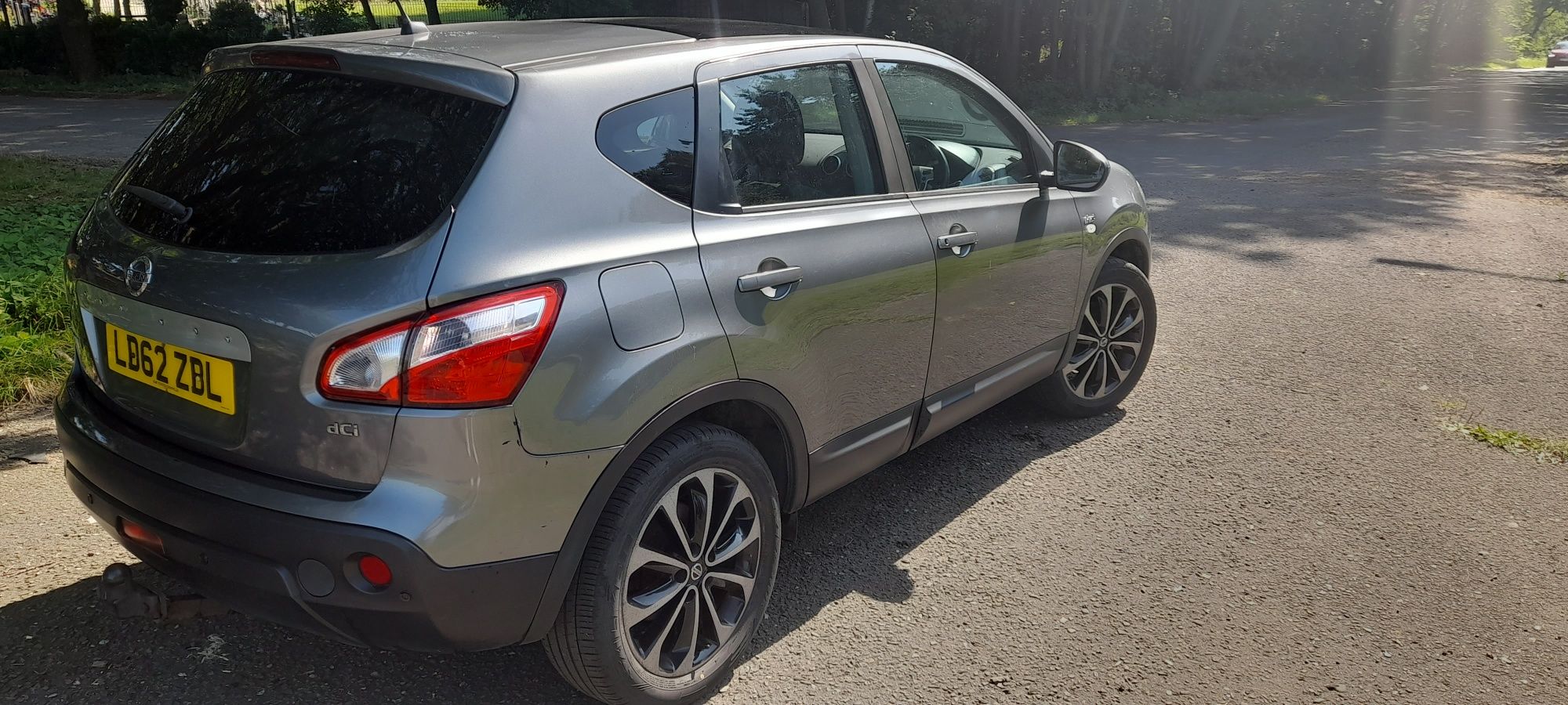 Nissan Qashqai 2012 lift  1.5 dci na części