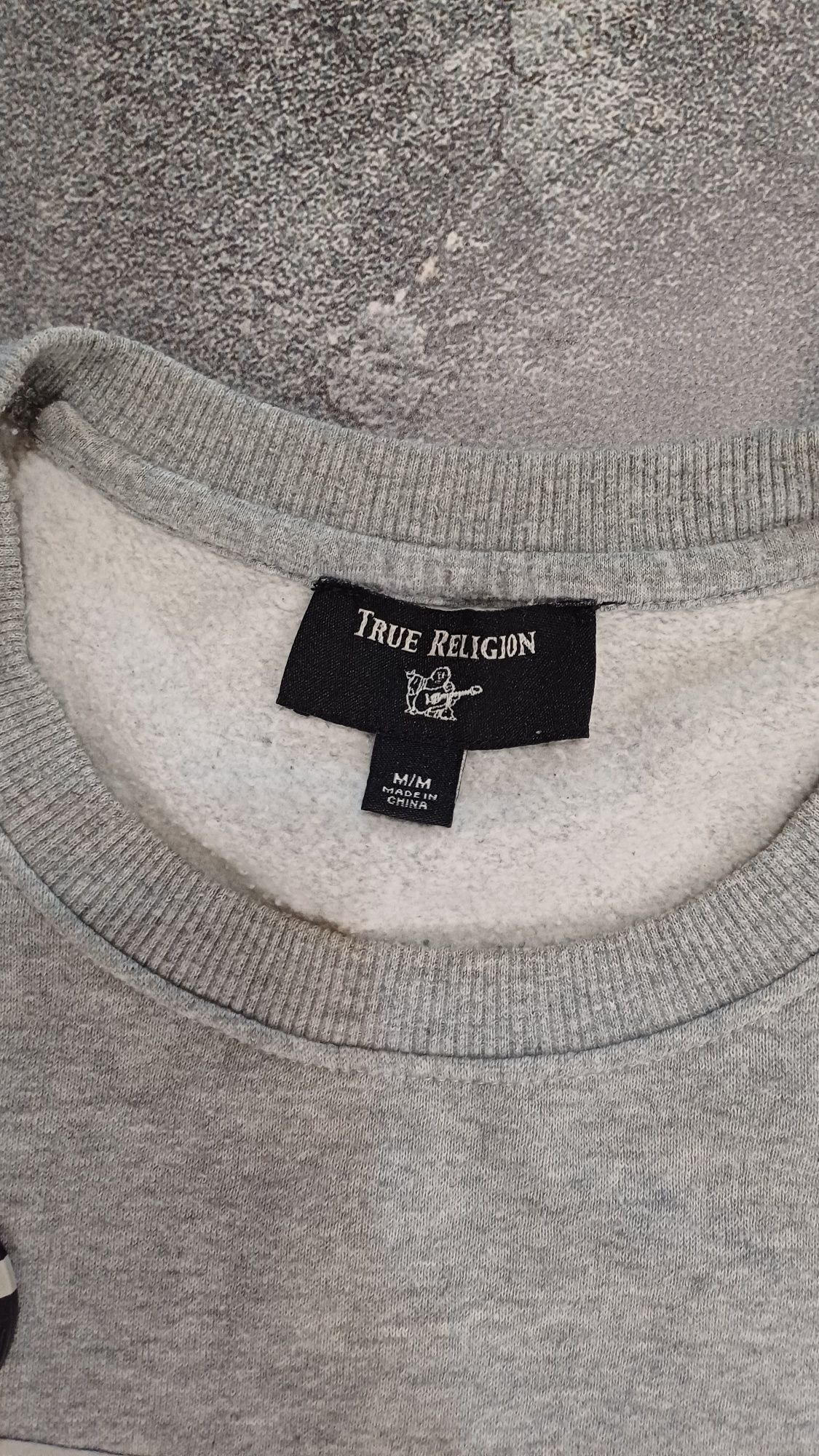 Свитшот True Religion sk8 ( худи тру релидж )