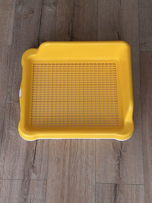 Лоток для собак/котів. Туалет зі стовпчиком. Лоток під пелюшку