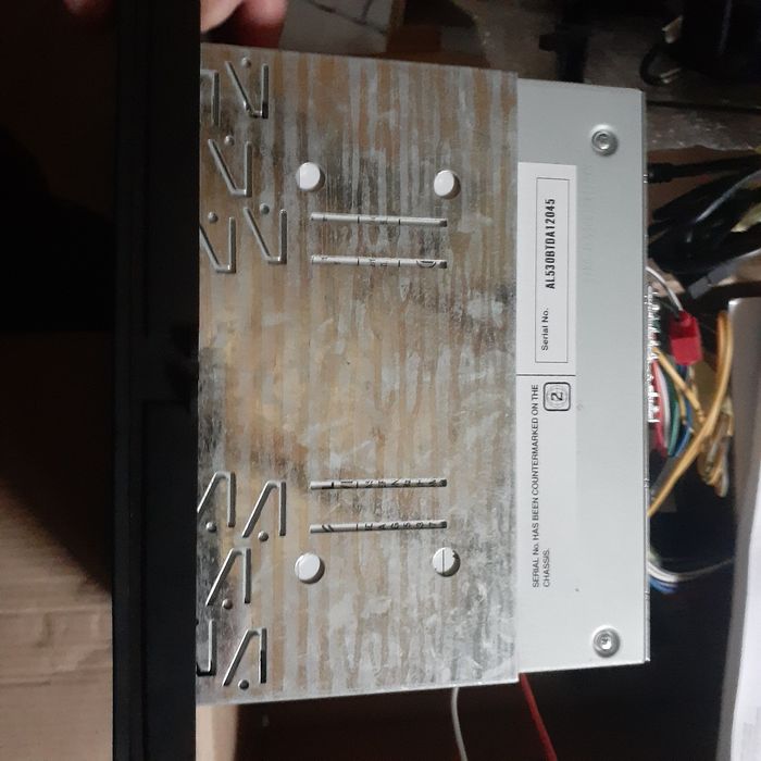 Автомагнітола до авто групи ВАГ з перехідною рамкою