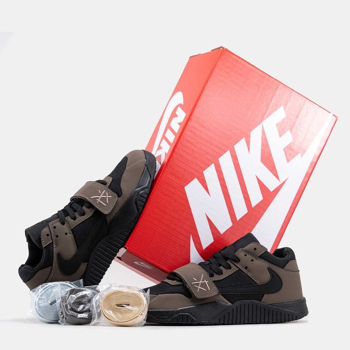 Чоловічі Кросівки Nike Air Jordan Jumpman Jack x Travis Scott 40-46