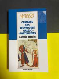 Natália Correia - Cantares dos Trovadores Galego Portugueses