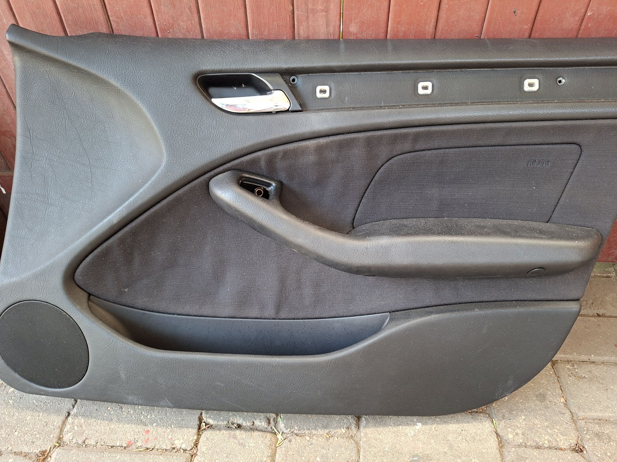 Bmw e46 polift boczki,nerki,listwy,radio,schowek