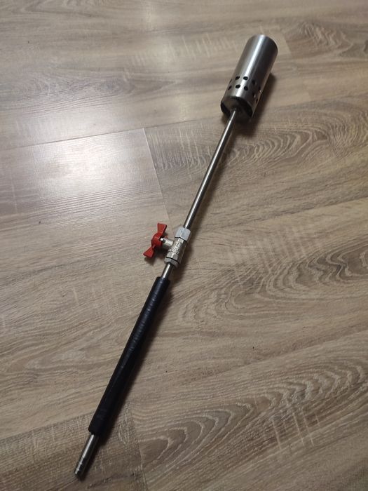 Газова горєлка нержавіюча