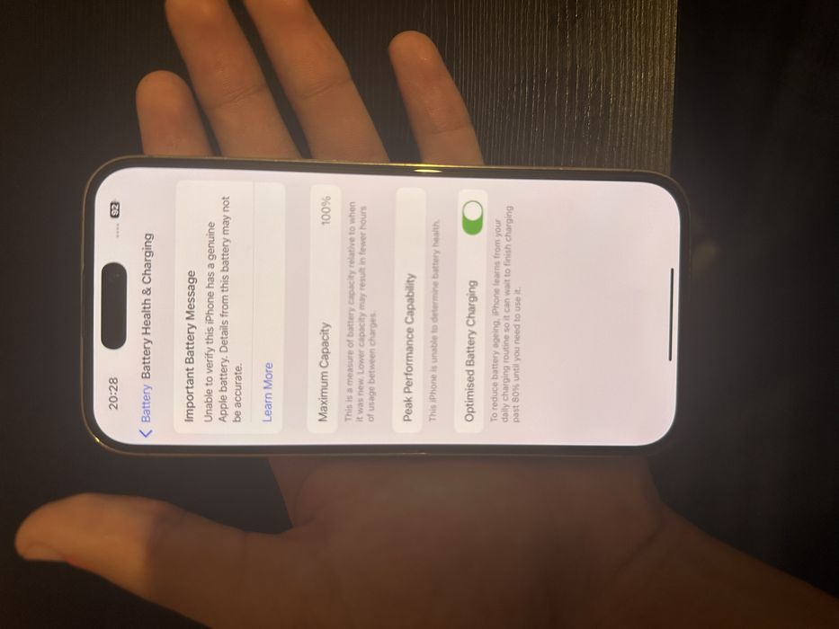 Iphone 14 pro.