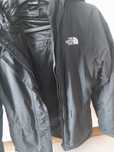 The North Face kurtka damska dryvent czarna roz. S brak paska