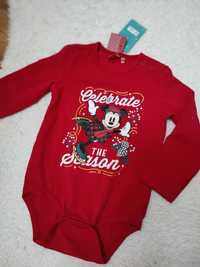 Body Minnie Disney 80 długi rękaw