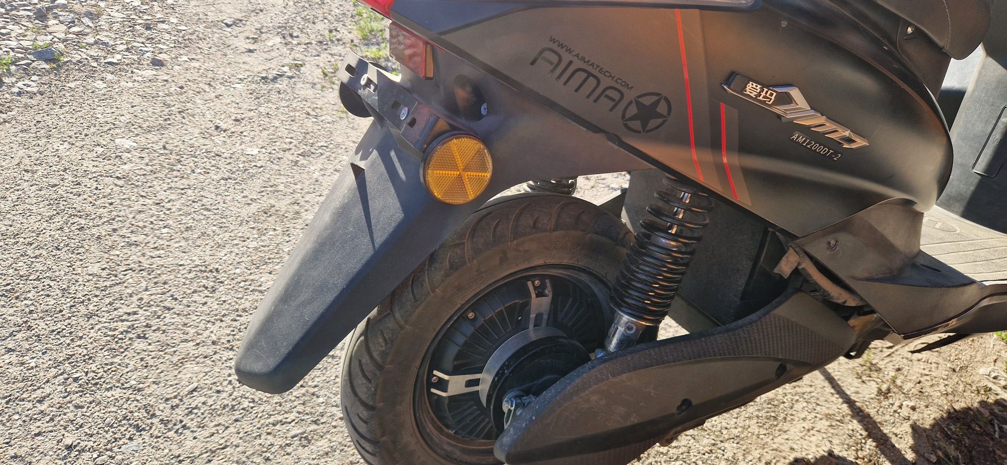 Продам Єлектроскутер aima AM1200D-2T-2
