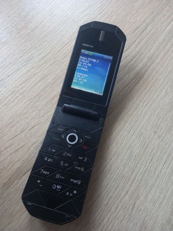 Nokia 7070d pl menu bez simlocka dla seniora