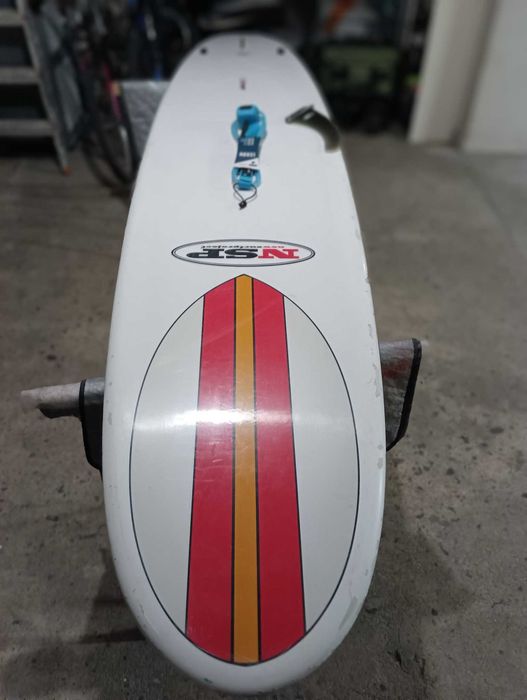 Long NSP Malibu evolution 8 funboard prancha de surf epoxy torq
