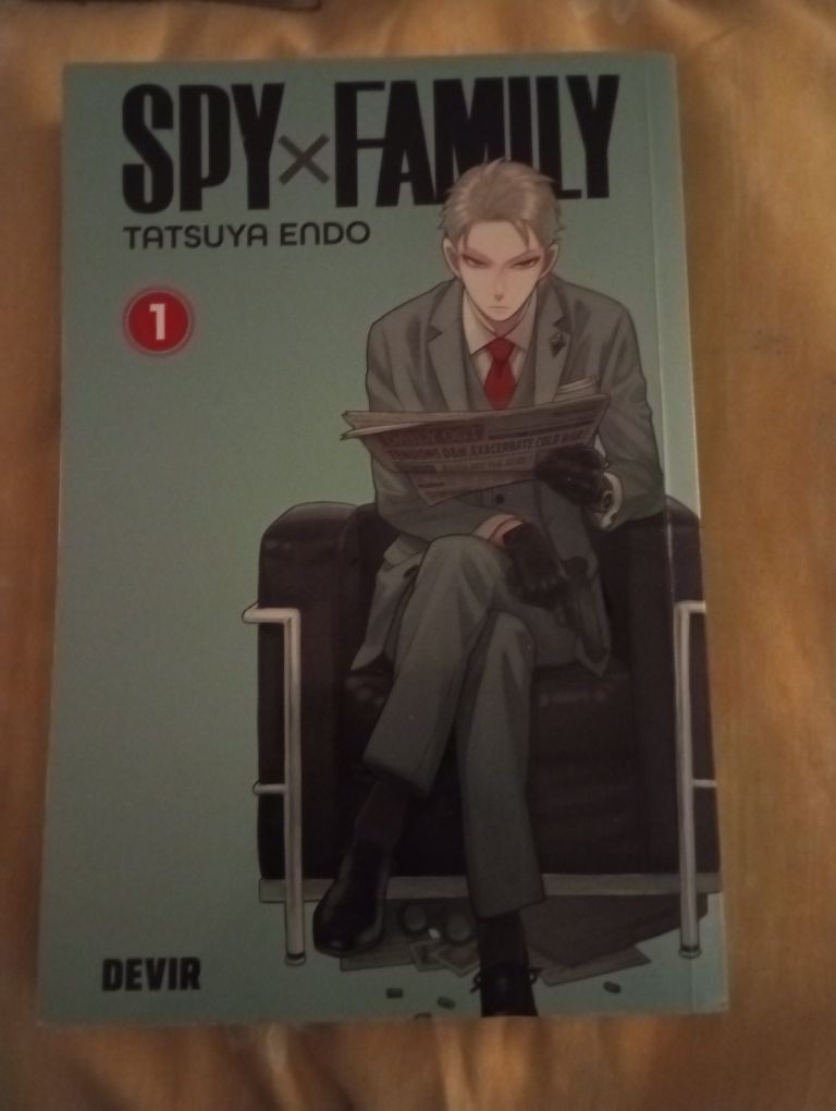 Spy family (volume 1)