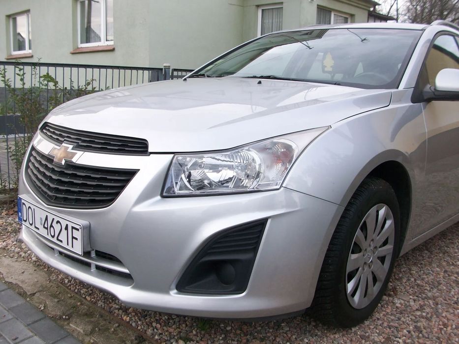 Chevrolet Cruze ZADBANY z 1ręki/wersja POLIFTOWA/tylko 122tyś km/super śilnik1.6 16V/r