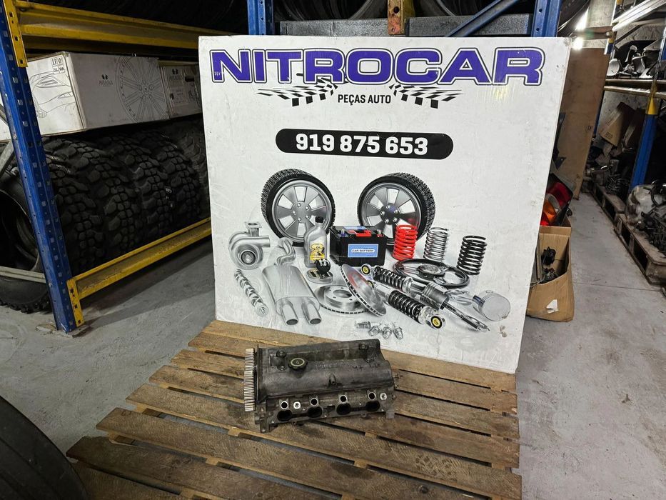 Colaça / cabeça do motor ford fiesta 1.2 ztec 16v