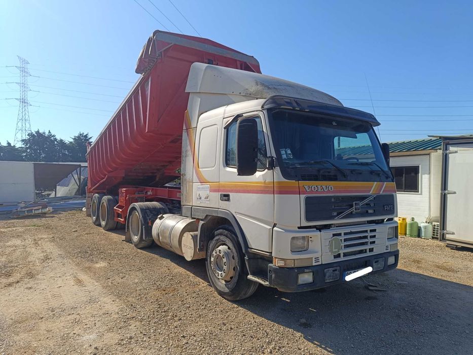 VOLVO FM12 - 38 Ton.