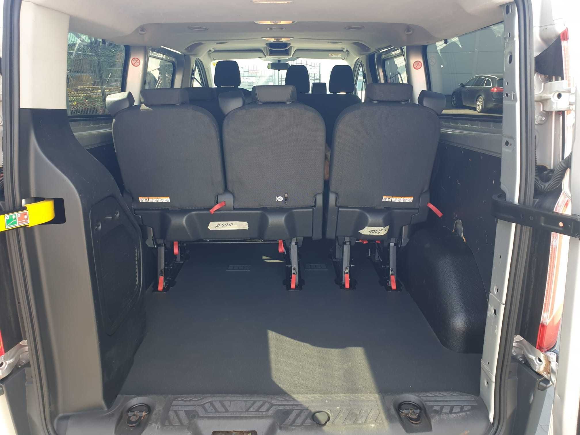 Ford Transit Custom2.0 130km 9 osób 2016/2017 nowy rozrząd,dwumas!
