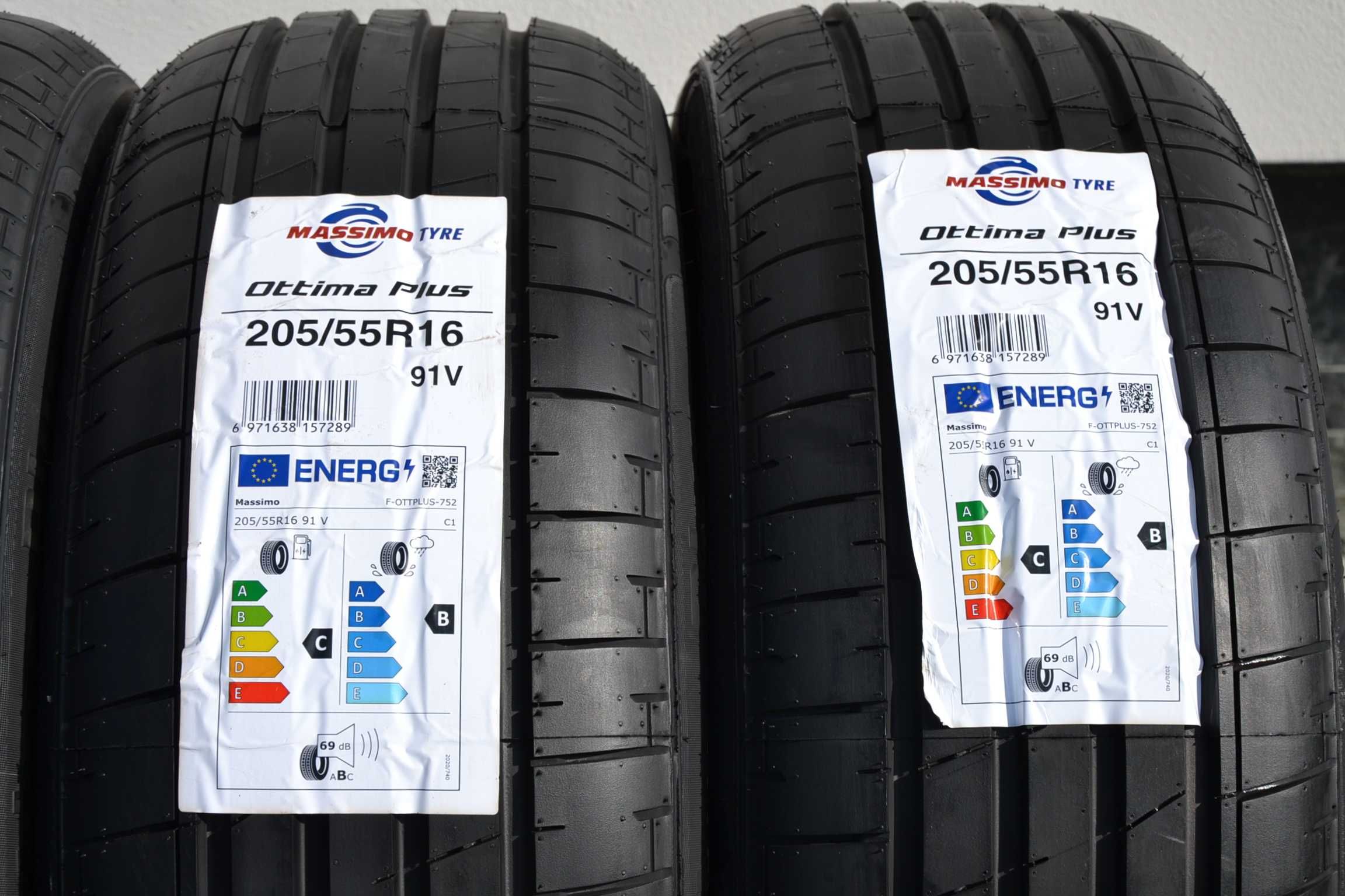 Opony 205/55R16 Massimo Tyre Ottima Plus Lato Nowe