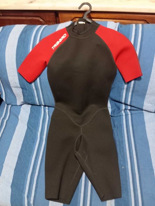 Fato triborde como novo