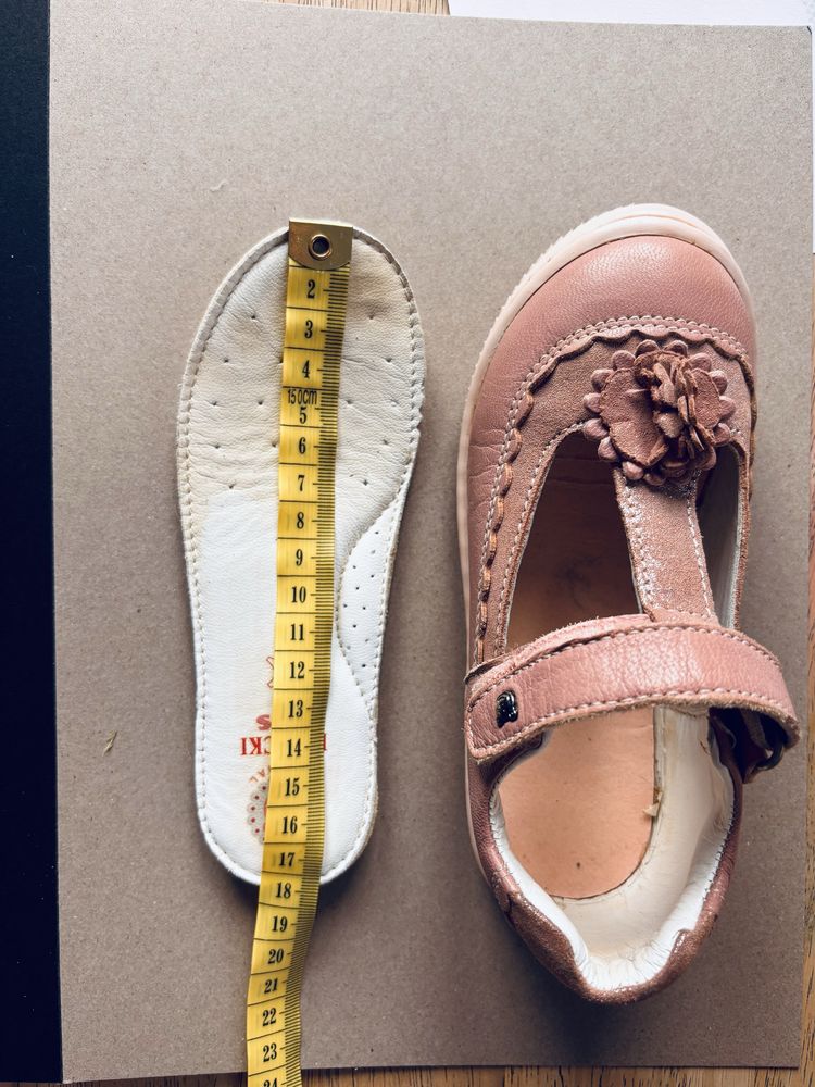 Buty skorzane Lasocki rozmiar 27