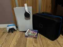 Konsola Sony PlayStation 5 (PS5) z napędem