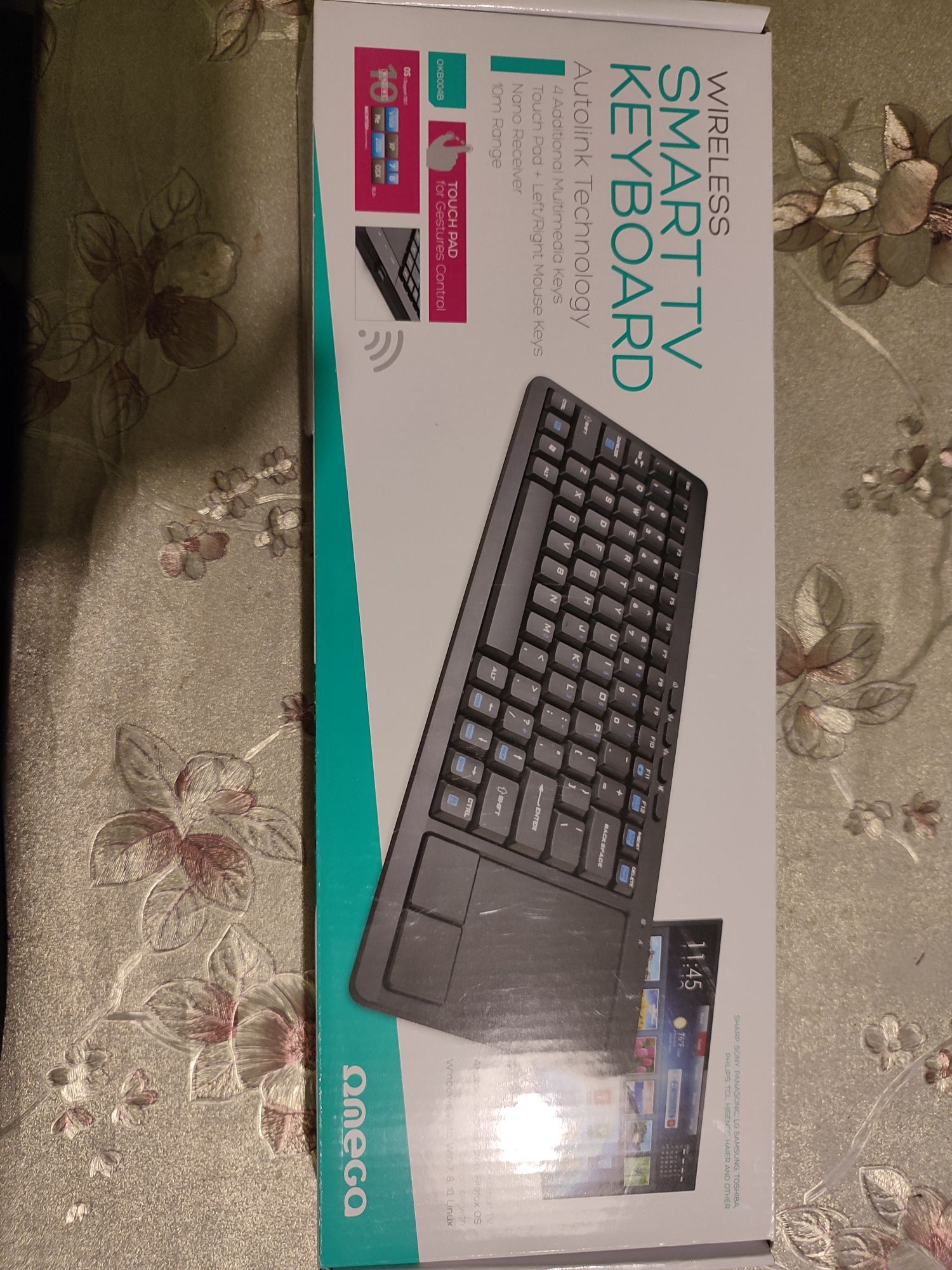 Klawiatura Smart TV Keyboard telewizyjna