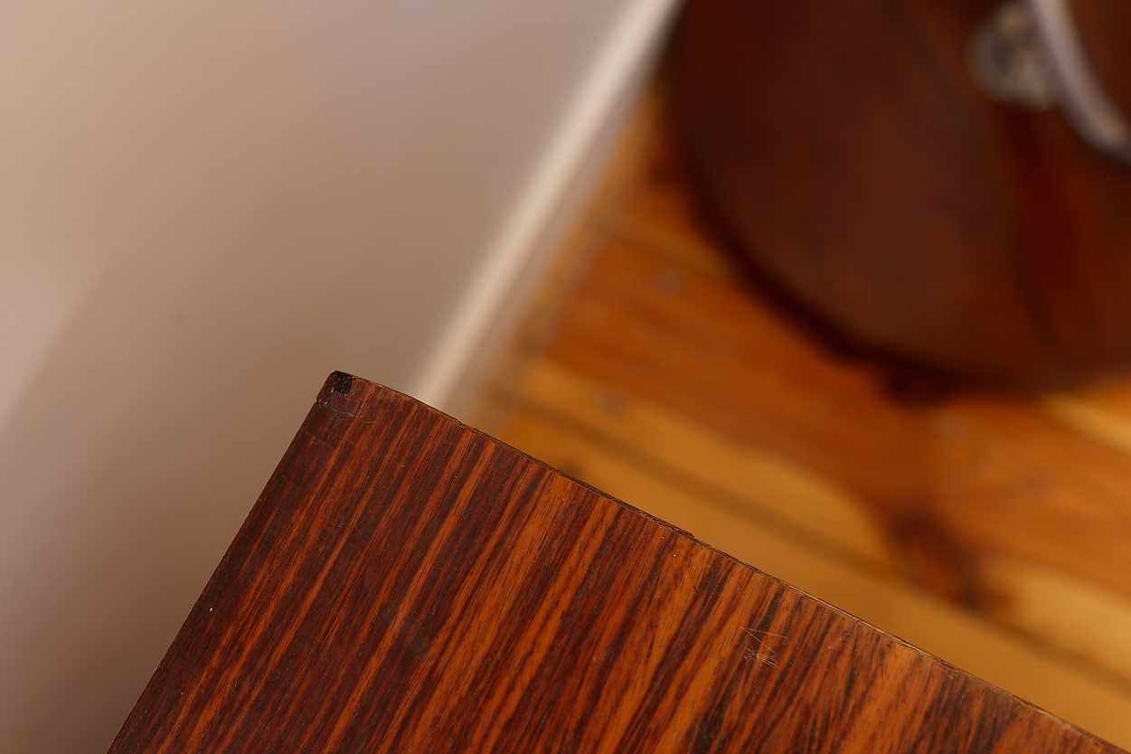 szafka design modern vintage prl japandi skandynawska lata 60-80 mahoń