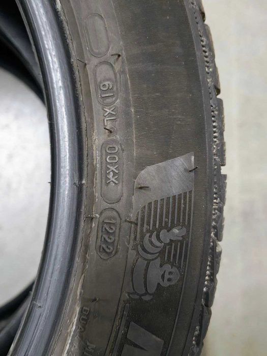 Зимова гума Michelin Pilot Alpine 5, розмір 265/45/R21 - 2шт,  6+мм