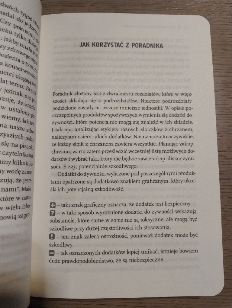 Zmień chemię na jedzenie Julita Bator